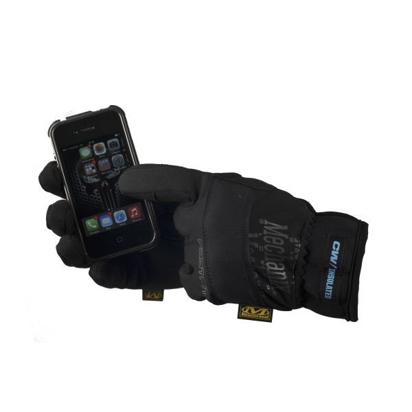 MECHANIX FASTFIT INSULATED GLOVES BLACK
